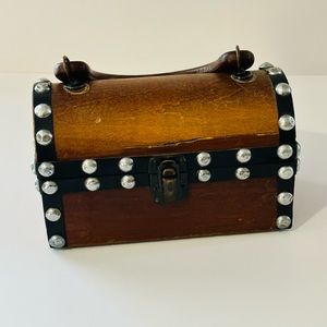 STYLED BY ENCORE wooden box.